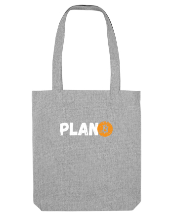 Plan B(itcoin) alb Heather Grey