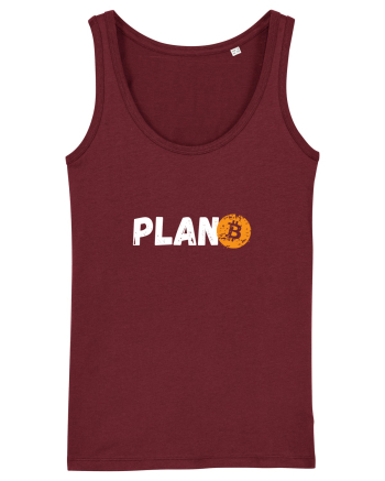 Plan B(itcoin) alb Burgundy