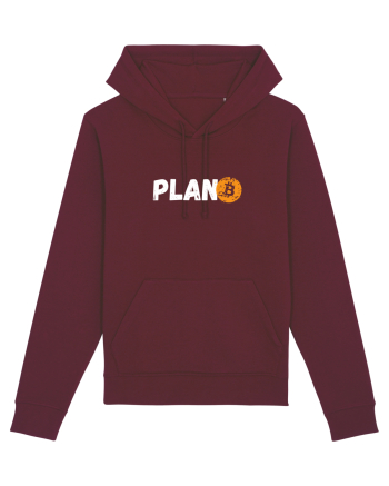 Plan B(itcoin) alb Burgundy