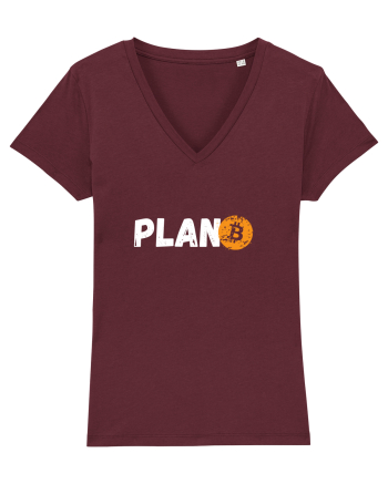 Plan B(itcoin) alb Burgundy