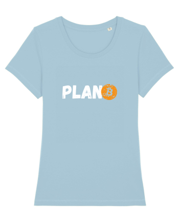 Plan B(itcoin) alb Sky Blue