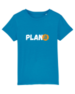 Plan B(itcoin) alb Tricou mânecă scurtă  Copii Mini Creator