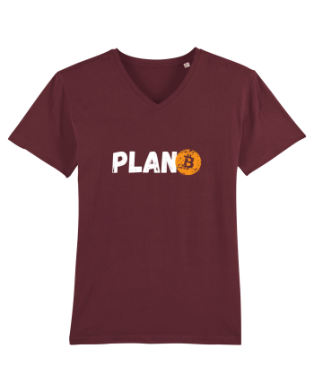 Plan B(itcoin) alb Burgundy