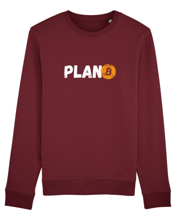 Plan B(itcoin) alb Burgundy