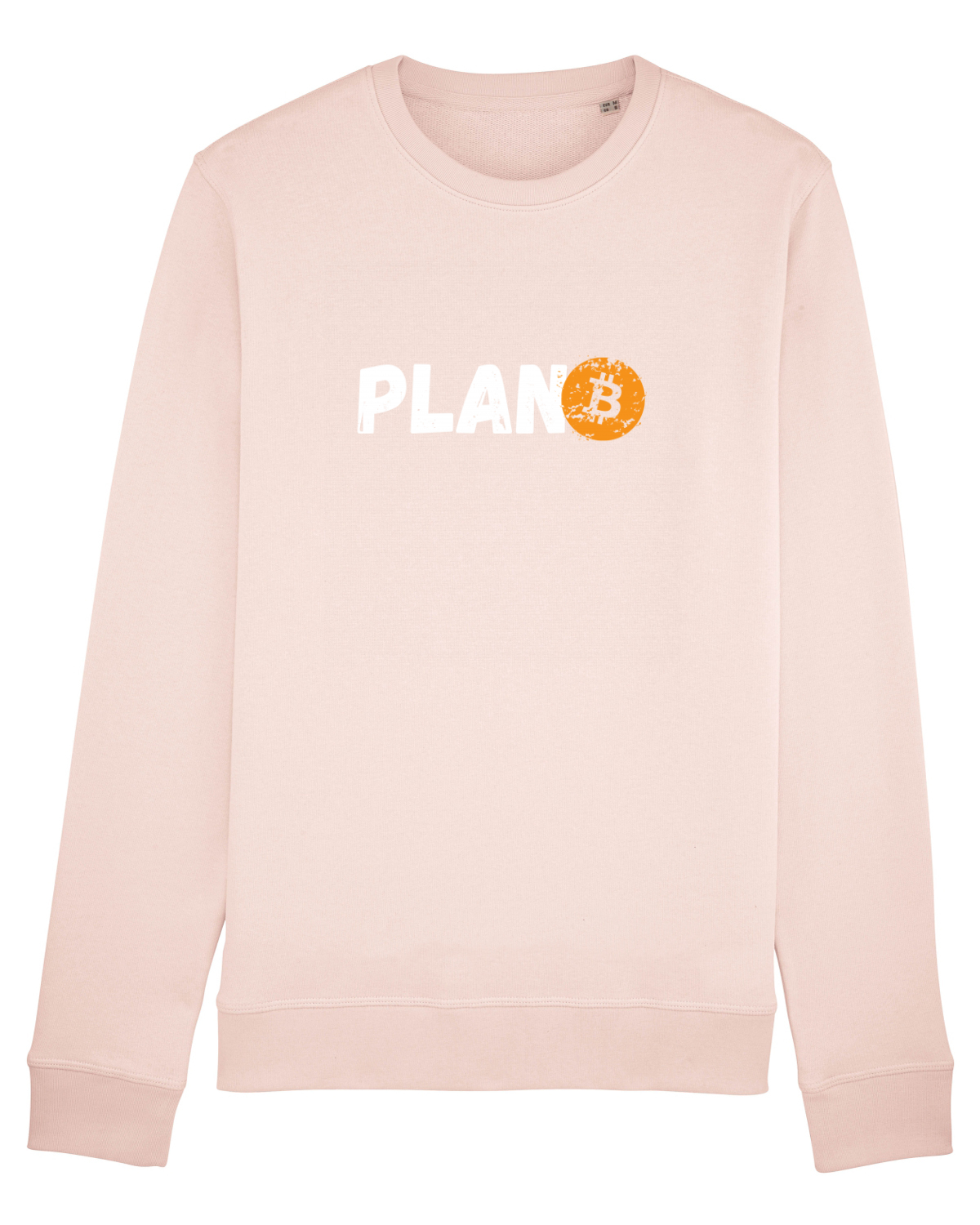 Bluză mânecă lungă Unisex Rise Candy Pink