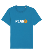 Plan B(itcoin) alb Tricou mânecă scurtă Unisex Rocker