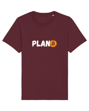 Plan B(itcoin) alb Burgundy