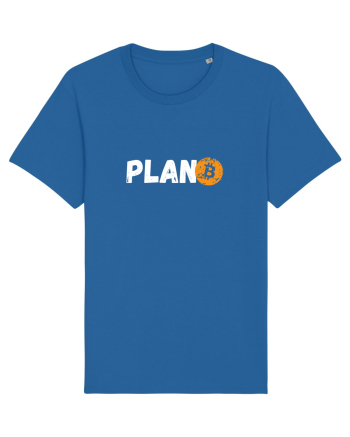Plan B(itcoin) alb Royal Blue