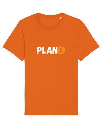 Plan B(itcoin) alb Bright Orange