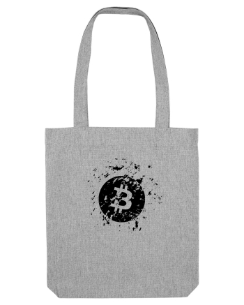 Bitcoin Explosion Heather Grey