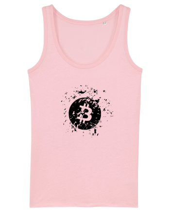 Bitcoin Explosion Cotton Pink