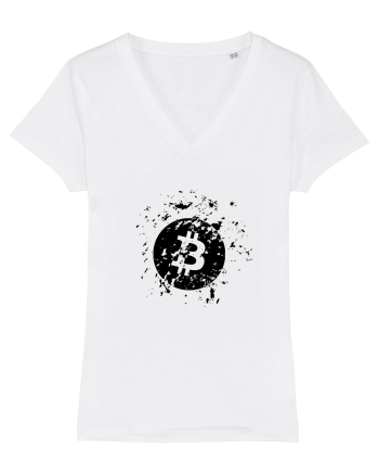 Bitcoin Explosion White