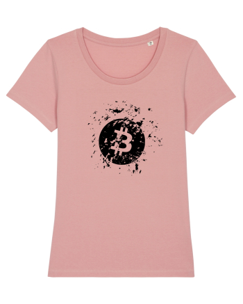 Bitcoin Explosion Canyon Pink