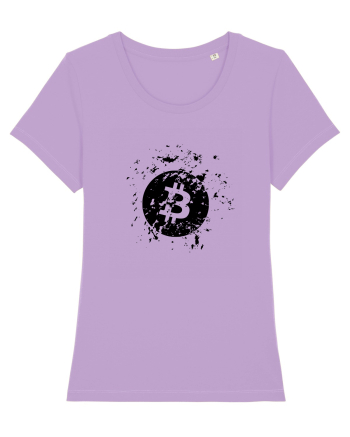 Bitcoin Explosion Lavender Dawn
