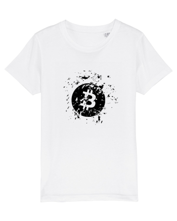 Bitcoin Explosion White