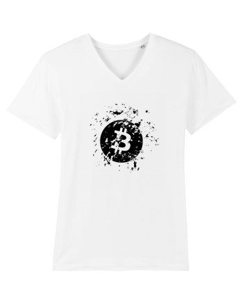 Bitcoin Explosion White