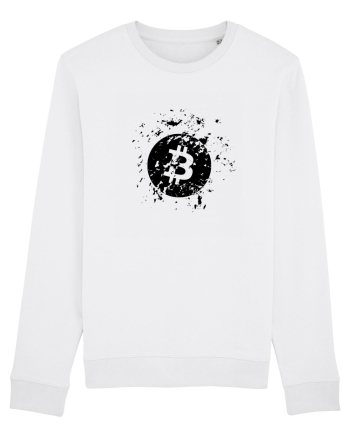 Bitcoin Explosion White