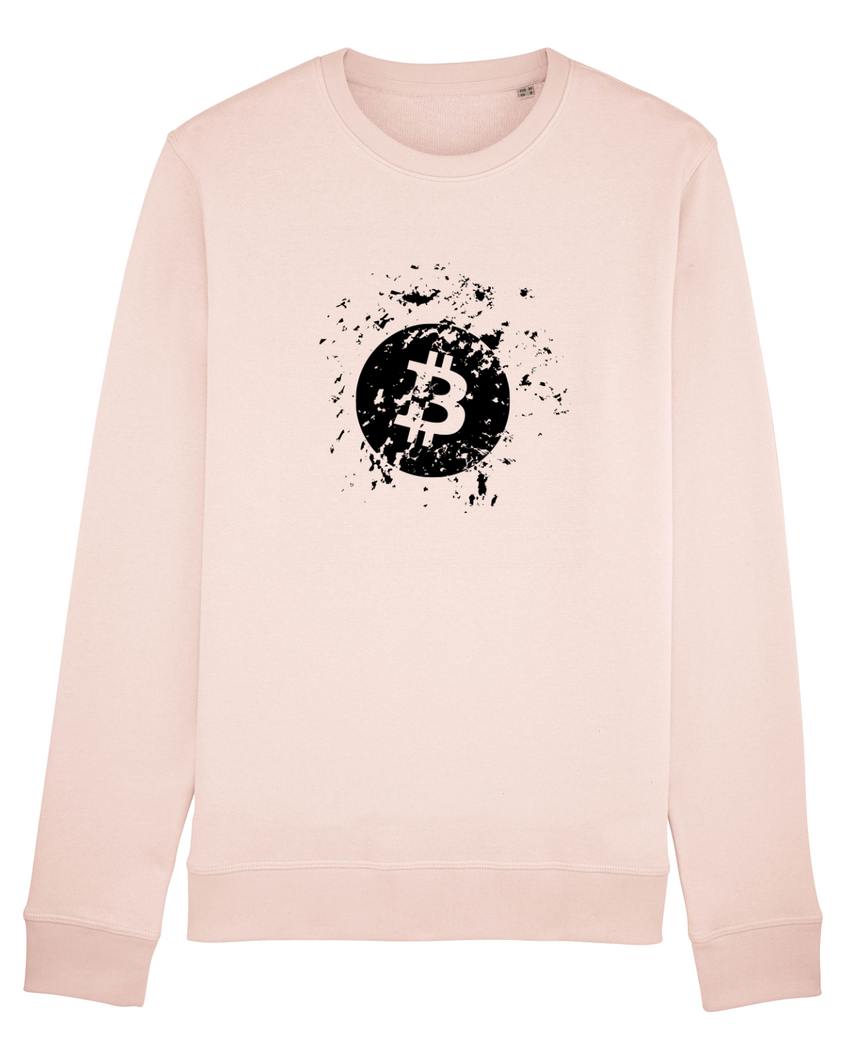 Bluză mânecă lungă Unisex Rise Candy Pink