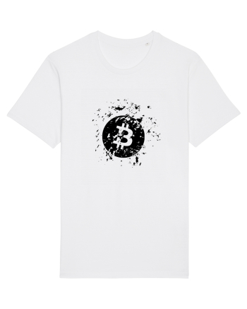 Bitcoin Explosion White
