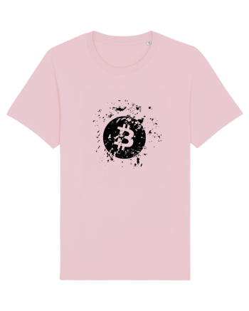 Bitcoin Explosion Cotton Pink