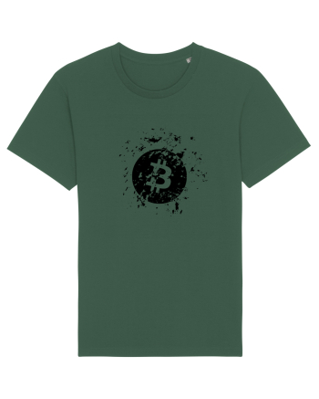 Bitcoin Explosion Bottle Green