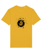 Bitcoin Explosion Tricou mânecă scurtă Unisex Rocker