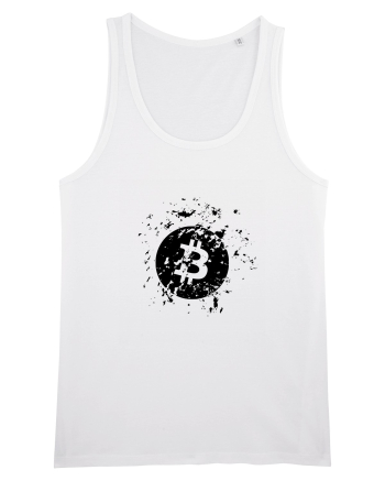 Bitcoin Explosion White