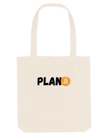 Plan B(itcoin) negru Natural