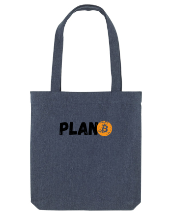 Plan B(itcoin) negru Midnight Blue