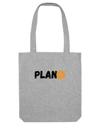 Plan B(itcoin) negru Heather Grey