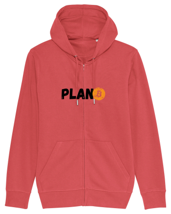 Plan B(itcoin) negru Carmine Red
