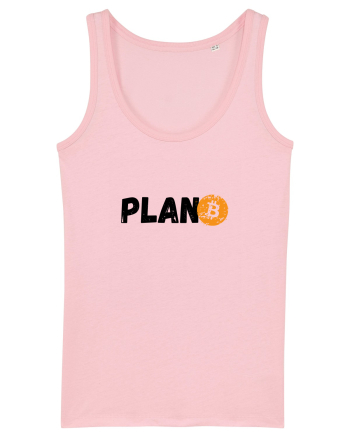 Plan B(itcoin) negru Cotton Pink