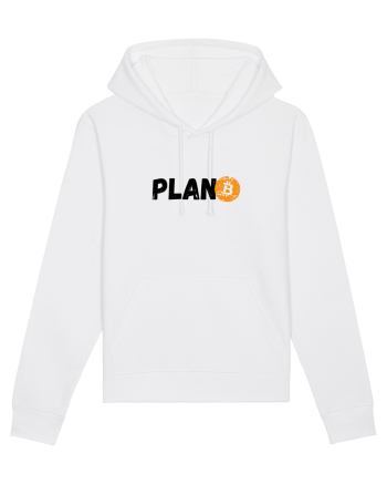 Plan B(itcoin) negru White