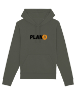 Plan B(itcoin) negru Hanorac Unisex Drummer
