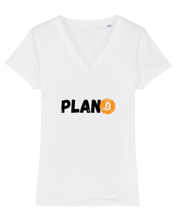 Plan B(itcoin) negru White