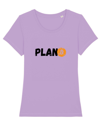 Plan B(itcoin) negru Lavender Dawn