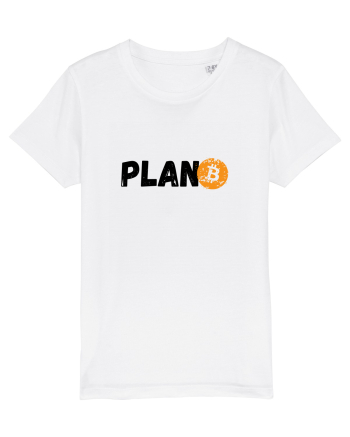 Plan B(itcoin) negru White