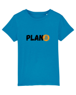 Plan B(itcoin) negru Tricou mânecă scurtă  Copii Mini Creator