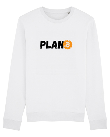 Plan B(itcoin) negru White