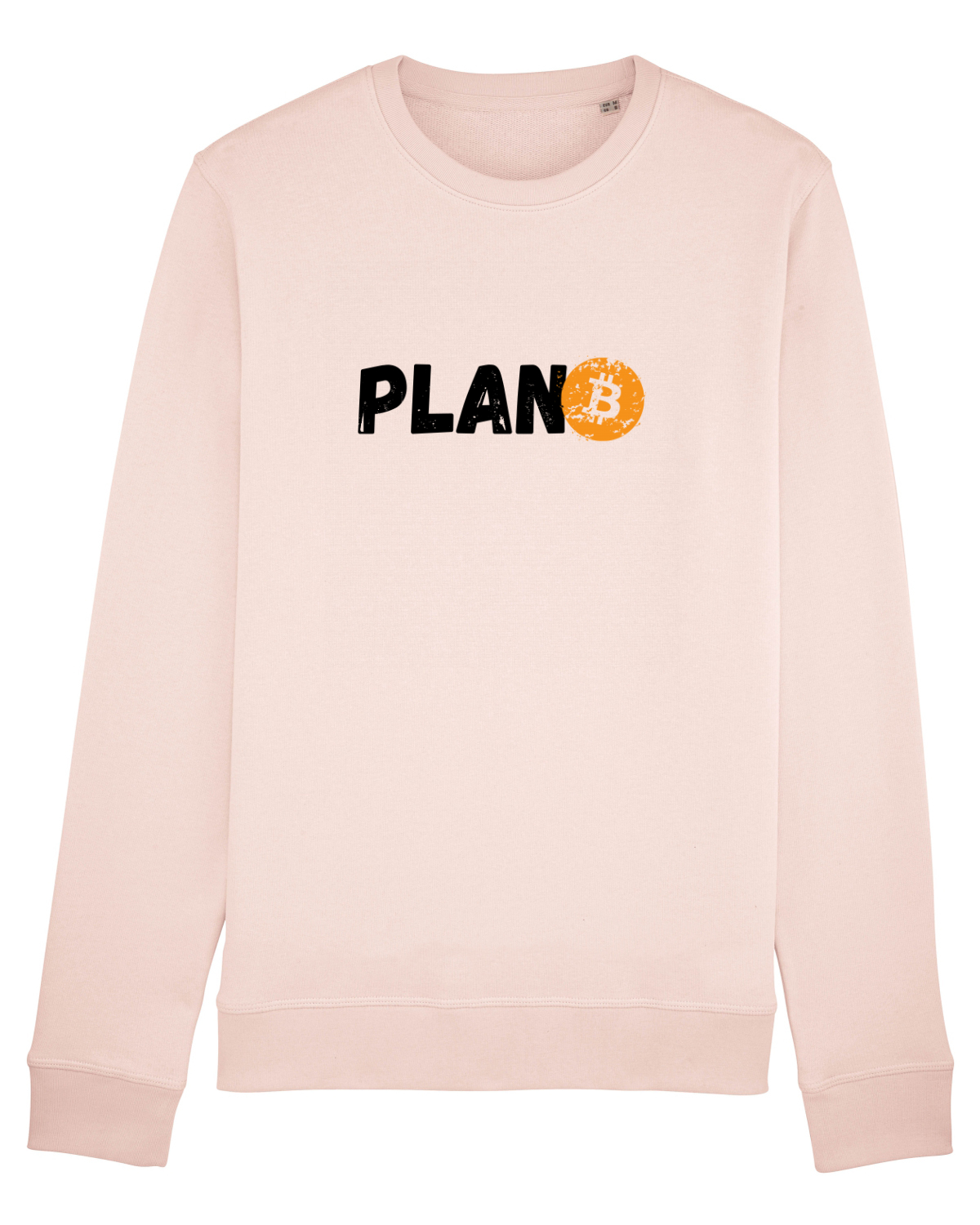 Bluză mânecă lungă Unisex Rise Candy Pink