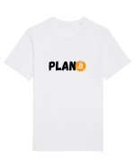 Plan B(itcoin) negru Tricou mânecă scurtă Unisex Rocker