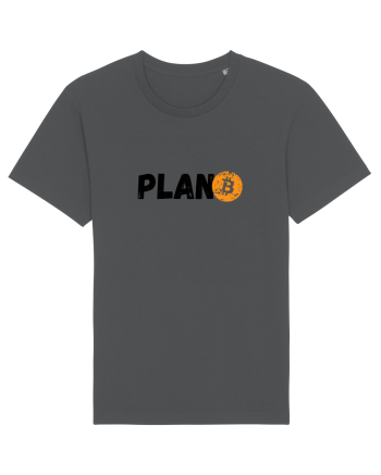 Plan B(itcoin) negru Anthracite