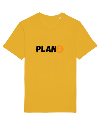 Plan B(itcoin) negru Spectra Yellow