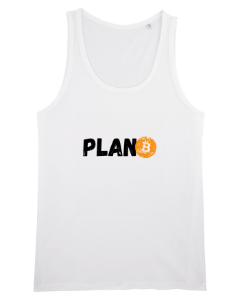 Plan B(itcoin) negru White
