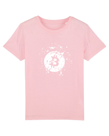 Bitcoin Explosion (alb) Cotton Pink