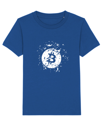 Bitcoin Explosion (alb) Majorelle Blue