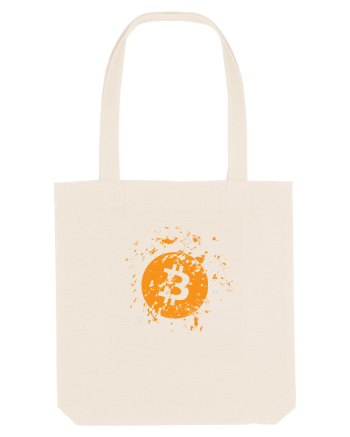 Bitcoin Explosion (orange) Natural