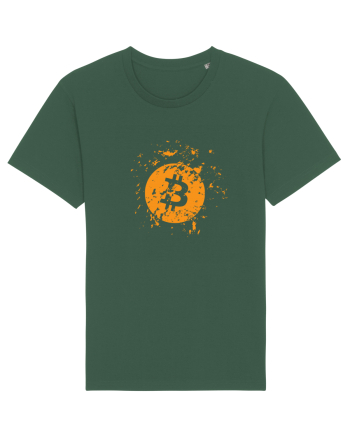 Bitcoin Explosion (orange) Bottle Green