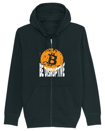 Bitcoin Be Disruptive (alb) Black