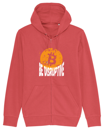 Bitcoin Be Disruptive (alb) Carmine Red